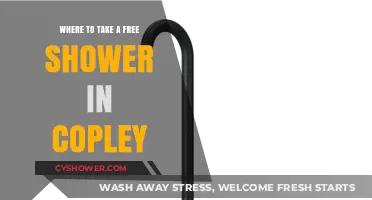 Free Showers in Copley: Top Spots to Freshen Up