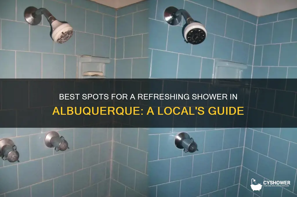 where to take a shower albuquerque