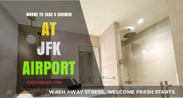 Freshen Up at JFK: Top Spots for a Quick Airport Shower