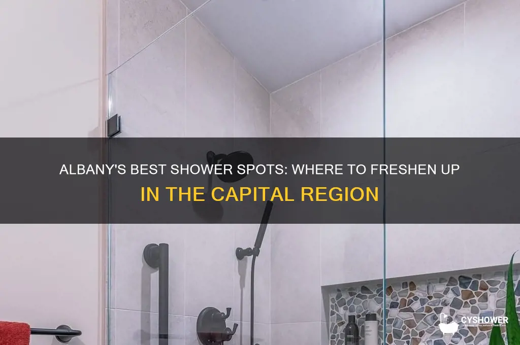 where to take a shower in albany ny