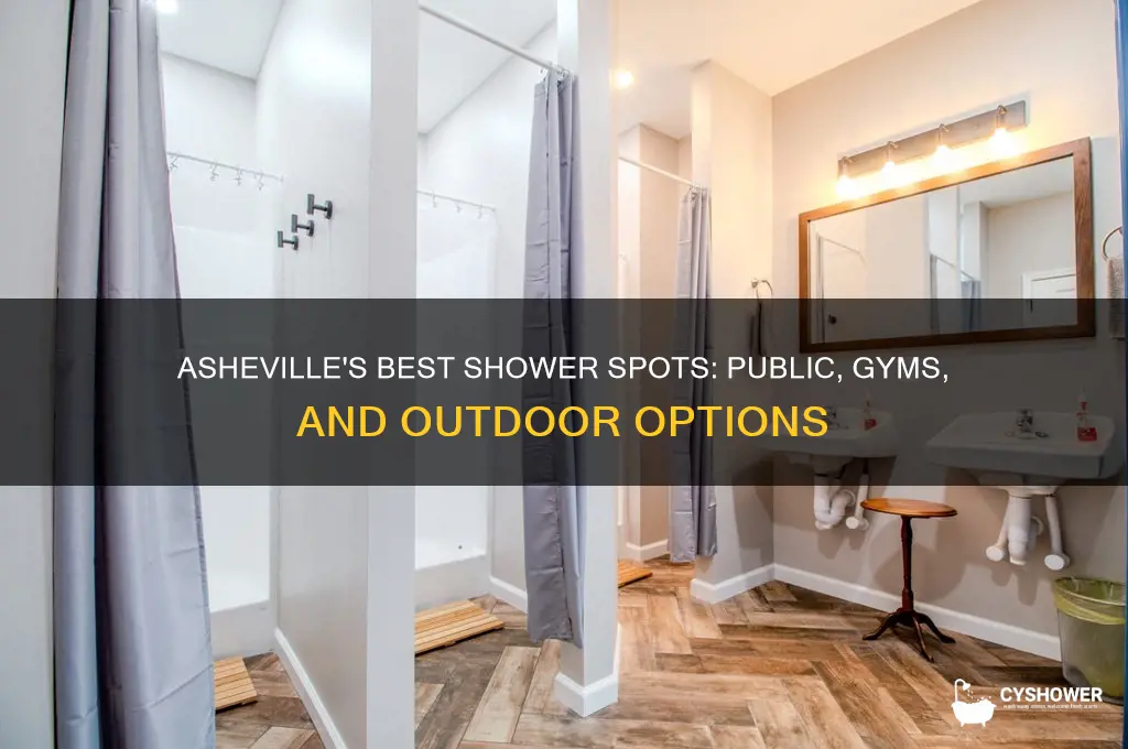 where to take a shower in asheville