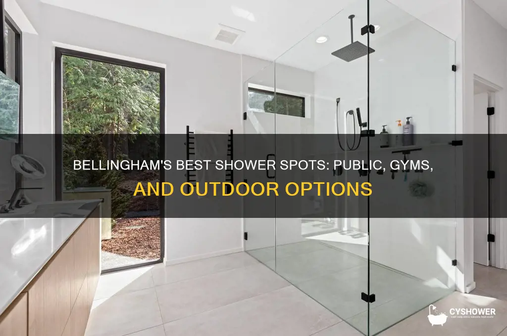 where to take a shower in bellingham