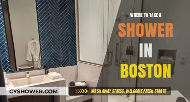 Boston's Best Shower Spots: Clean Up in the City