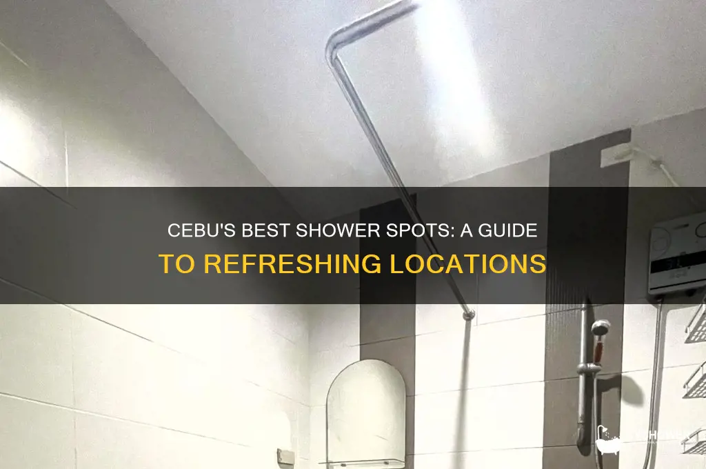 where to take a shower in cebu