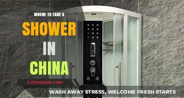 Showering in China: Top Spots for Travelers to Freshen Up