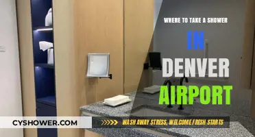 Denver Airport Shower Guide: Freshen Up Before Your Flight