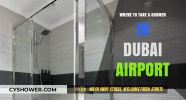 Dubai Airport Shower Guide: Freshen Up Before Your Flight