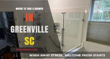 Best Shower Spots in Greenville, SC: Clean Up Anywhere!
