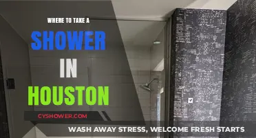 Houston's Best Shower Spots: Clean Up in the Bayou City