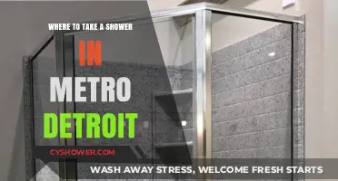 Top Metro Detroit Shower Spots: Clean Up Anywhere in the City