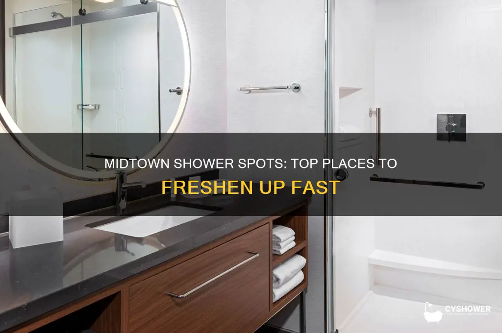 where to take a shower in midtown