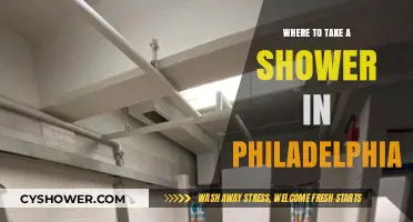 Philadelphia's Best Shower Spots: Clean Up in the City of Brotherly Love