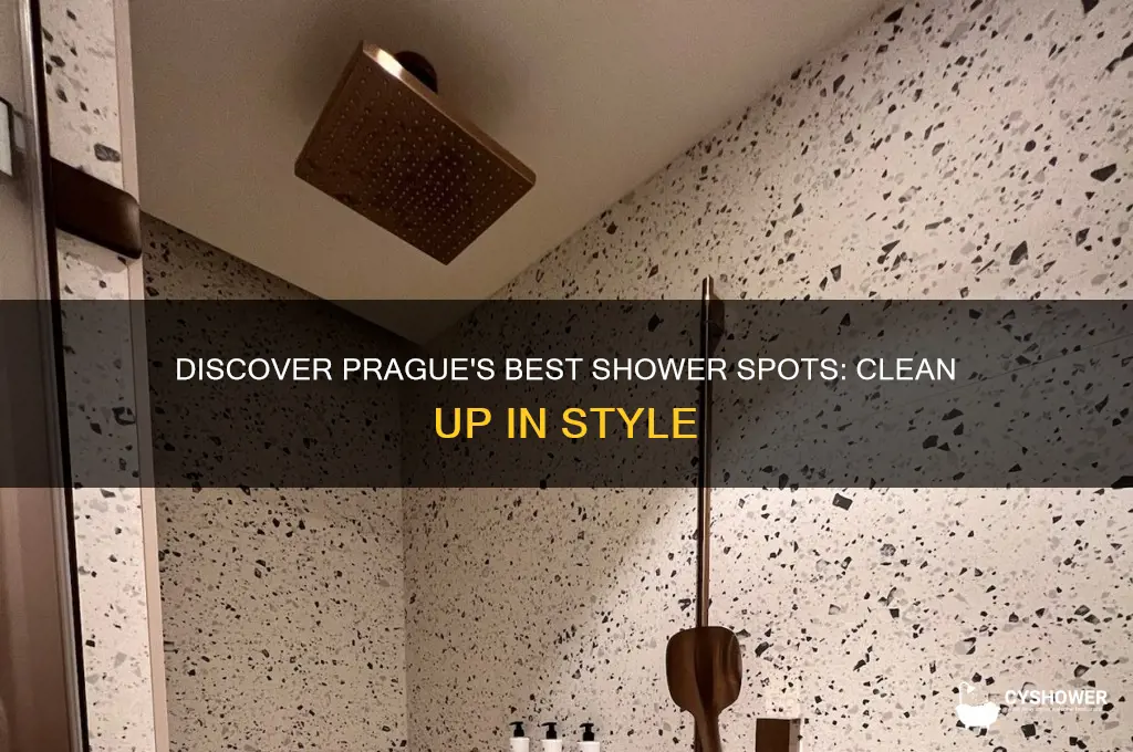 where to take a shower in prague
