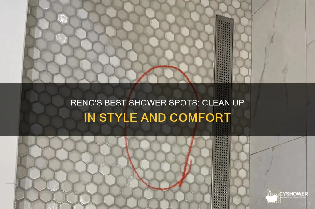 where to take a shower in reno