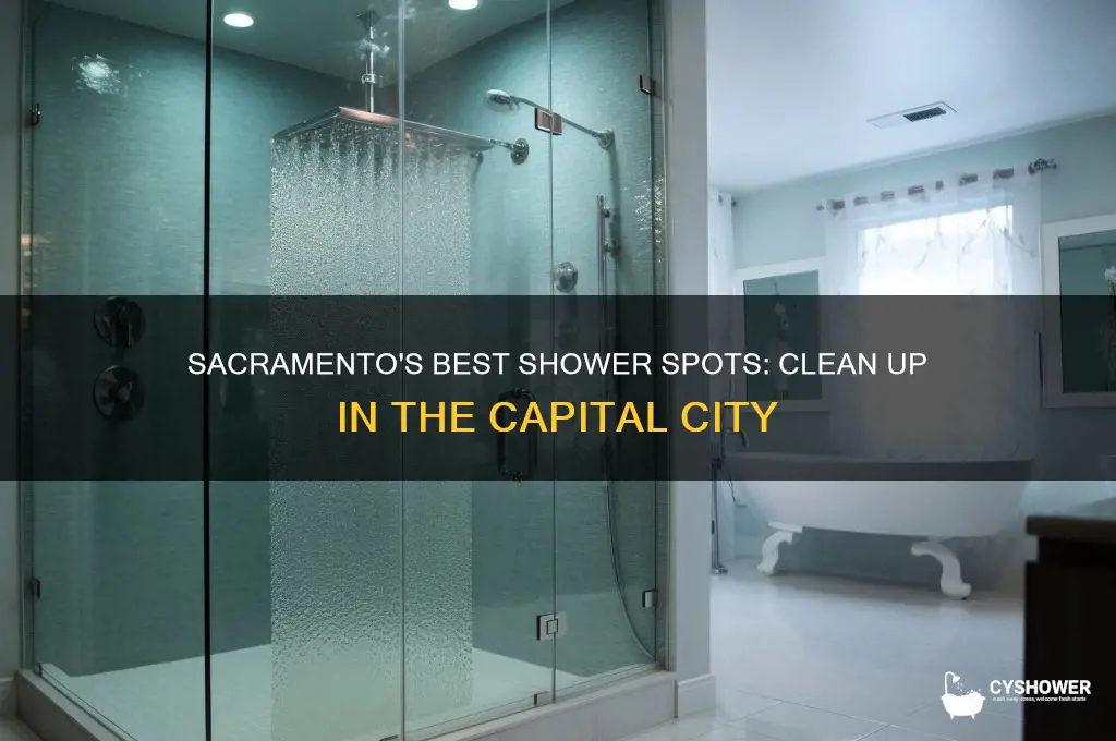 where to take a shower in sacramento