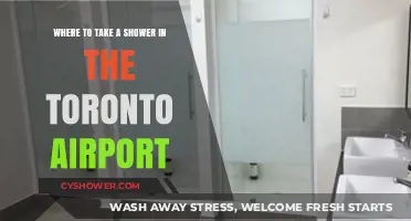 Freshen Up at Toronto Airport: Shower Locations for Travelers