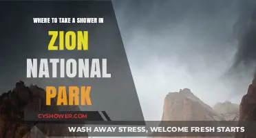 Zion National Park Shower Guide: Best Spots to Freshen Up