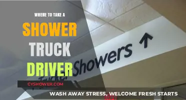 Essential Shower Stops for Truck Drivers: Top Locations on the Road