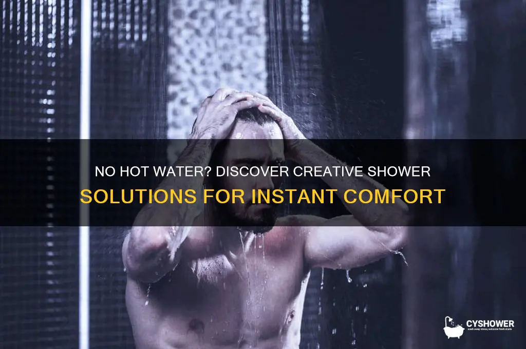 where to take a shower when no hot water
