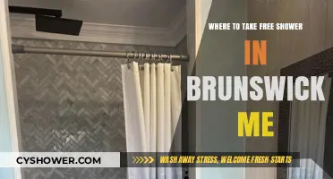 Brunswick, ME: Top Spots for Free Showers and Refreshing Stops