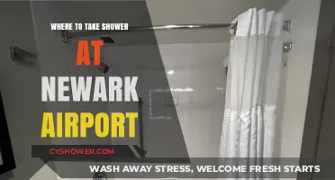 Freshen Up at Newark Airport: Shower Locations for Travelers