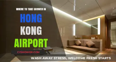 Freshen Up: Top Shower Spots at Hong Kong Airport