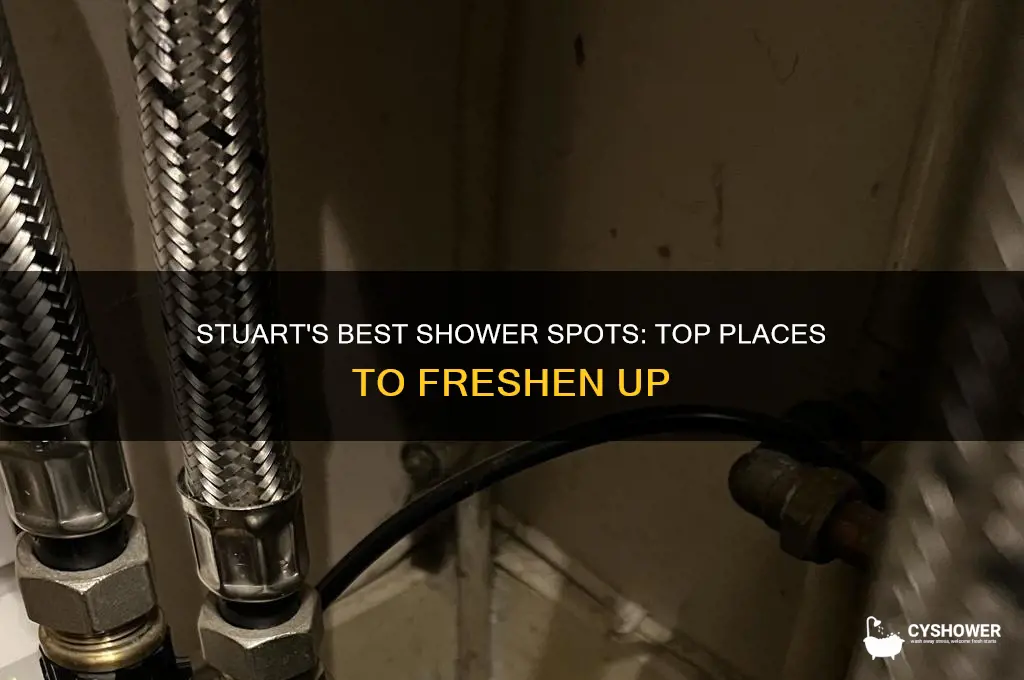 where to take shower in stuart