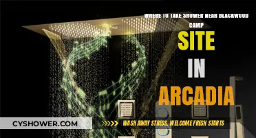 Shower Options Near Blackwood Camp Site in Arcadia: A Quick Guide