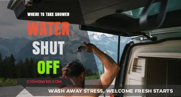 Shower Water Shut Off: Best Places to Freshen Up When Needed