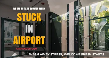 Stuck at the Airport? Discover Where to Freshen Up with a Shower