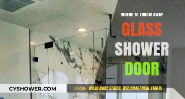 Proper Disposal Methods for Your Old Glass Shower Door
