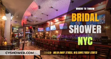 Top NYC Bridal Shower Venues: Celebrate in Style and Elegance