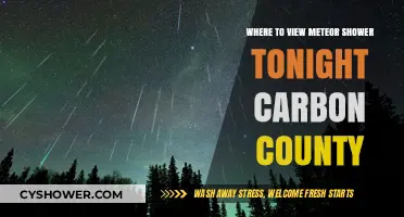 Carbon County's Best Spots to Watch Tonight's Meteor Shower