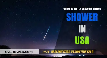 Best Spots in the USA to Watch the Draconid Meteor Shower