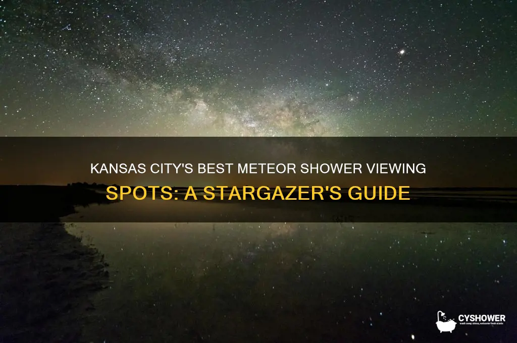 where to watch for meteor shower in kansas city