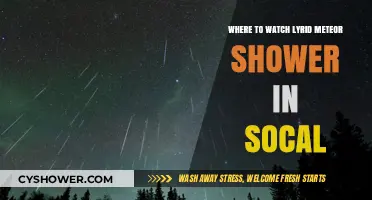 Best SoCal Spots to Watch the Lyrid Meteor Shower