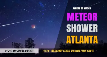 Best Spots in Atlanta to Watch the Meteor Shower Tonight