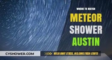 Best Spots in Austin to Watch the Meteor Shower Tonight