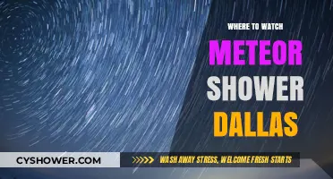 Best Spots in Dallas to Watch the Meteor Shower Tonight