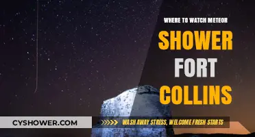 Best Spots in Fort Collins to Watch the Meteor Shower