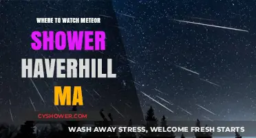 Best Spots to Watch Meteor Showers in Haverhill, MA