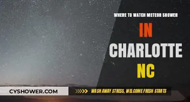 Best Spots in Charlotte, NC to Watch Meteor Showers