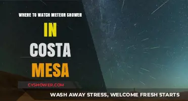 Best Spots in Costa Mesa to Watch the Meteor Shower