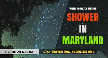 Best Spots in Maryland to Watch Meteor Showers This Year
