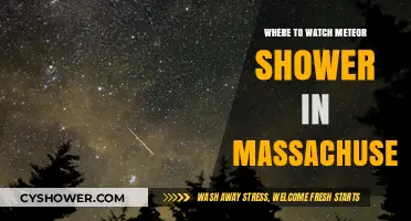 Best Spots in Massachusetts to Watch the Meteor Shower