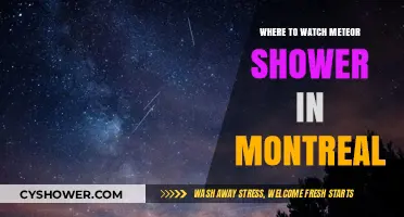 Best Spots in Montreal to Watch the Meteor Shower