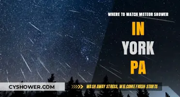 Best Spots in York, PA to Watch Meteor Showers