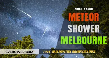Melbourne's Best Spots to Watch the Meteor Shower This Year
