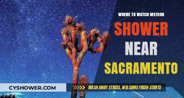 Best Spots Near Sacramento to Watch Meteor Showers This Year