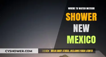 Best Spots to Watch Meteor Showers in New Mexico